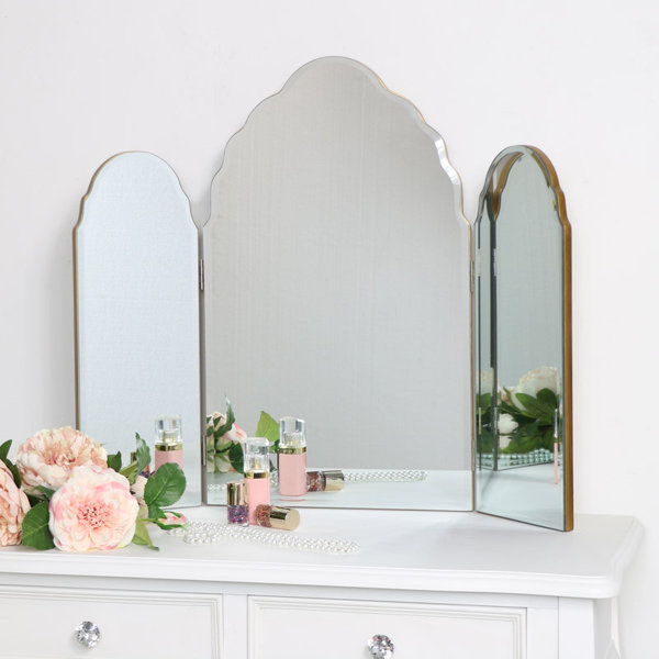 Marlow Home Co. Encinas Arch Metal Dresser Mirror & Reviews Wayfair.co.uk